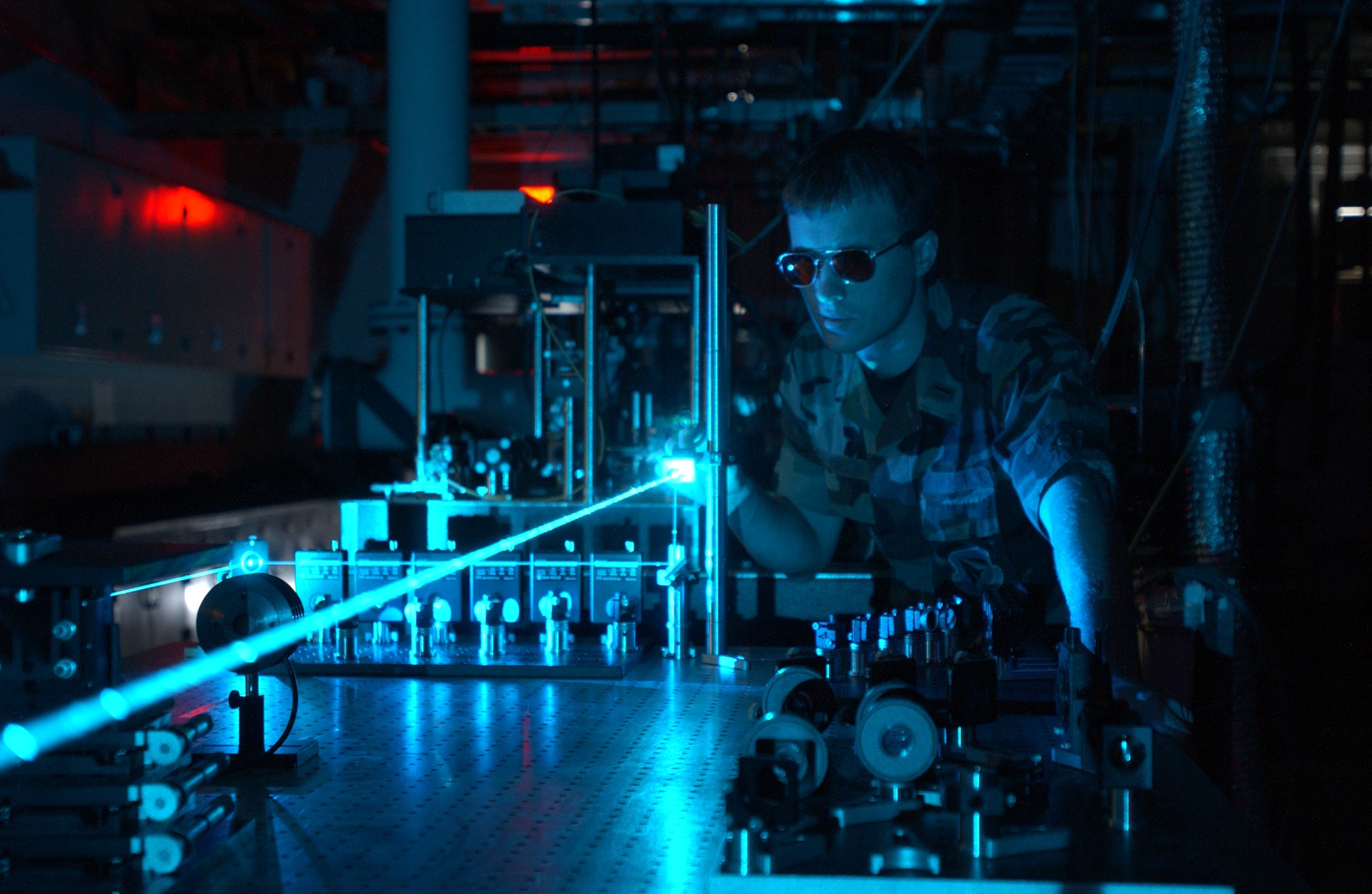 Tracking Laser Hones in on Drunk Drivers
