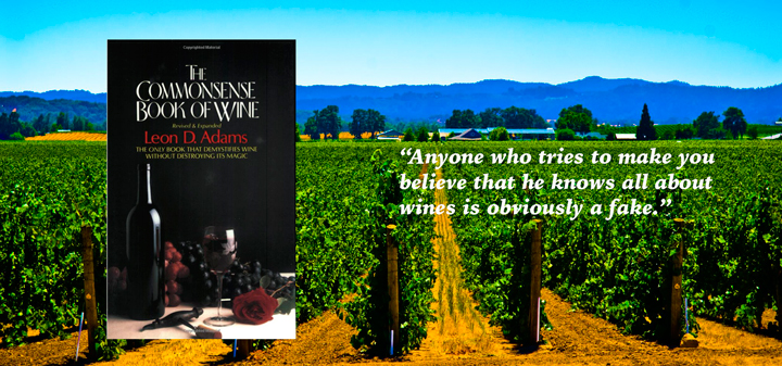 Wine Ramblings: The Commonsense Book of Wine