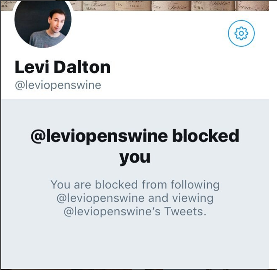 Wine Twitter Feuds