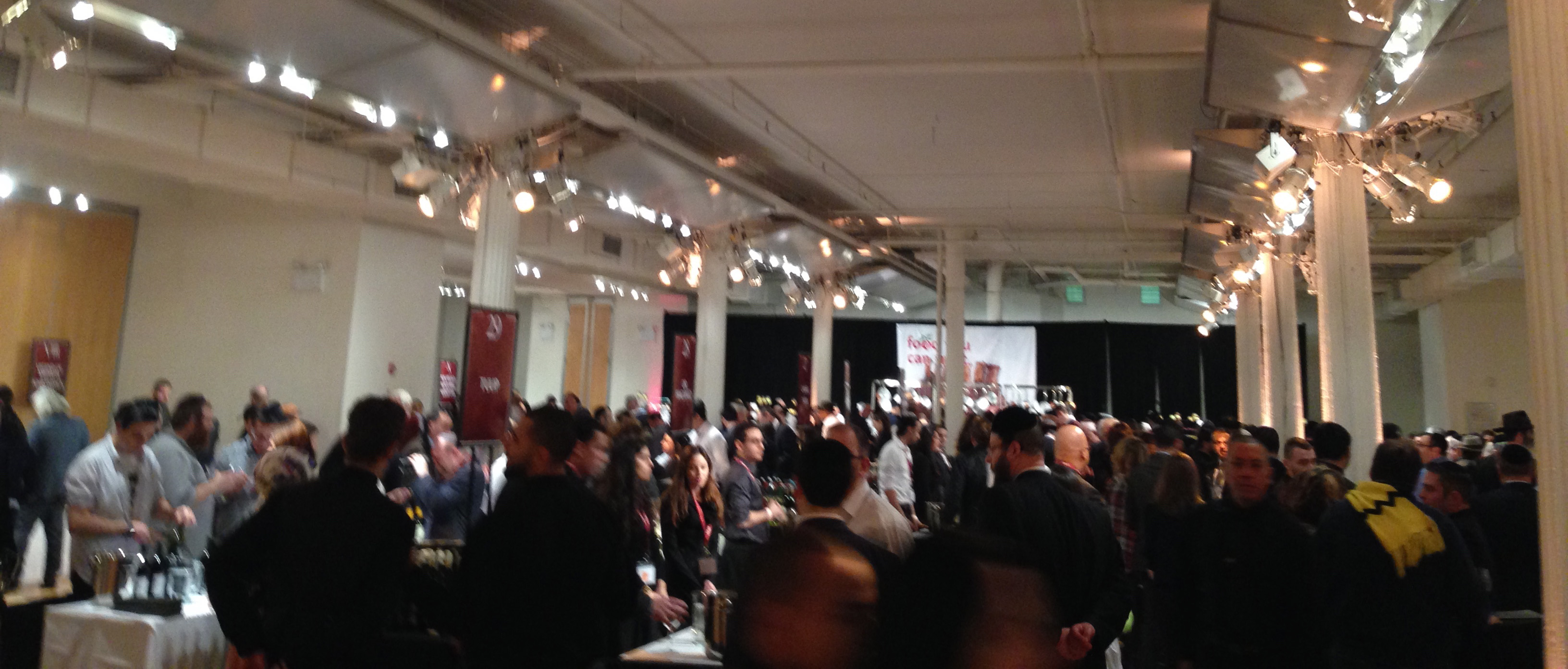 Kosher Food and Wine Experience 2015