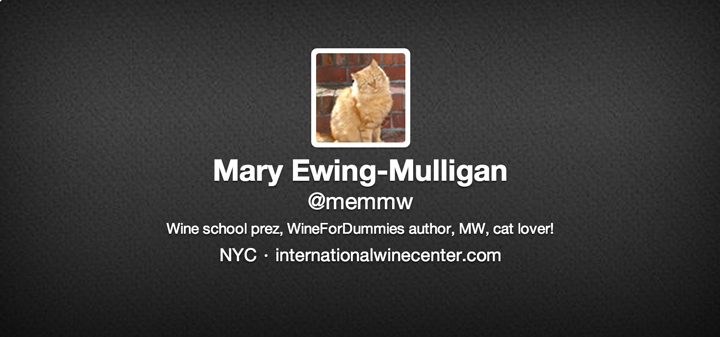 Twitter 25: Mary Ewing-Mulligan