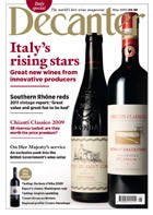 Critics' Picks: Decanter Names Italy's Rising Stars