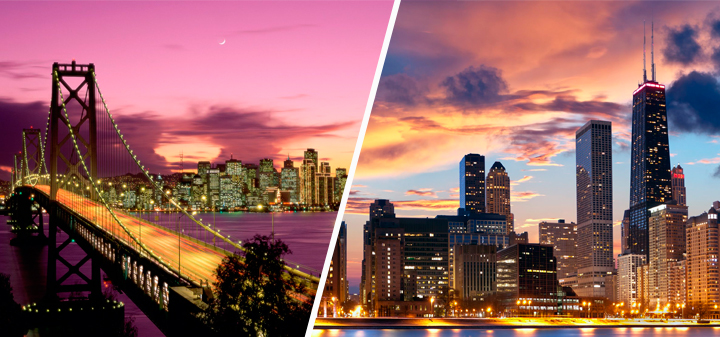 San Francisco & Chicago's 2015 Michelin 2 & 3 Star Restaurants: Wine By The Glass