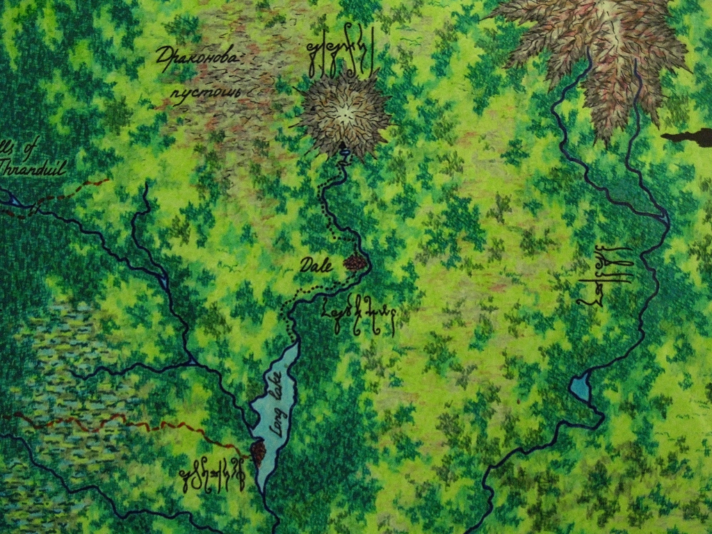 The Top Terroir in Tolkien's Tales
