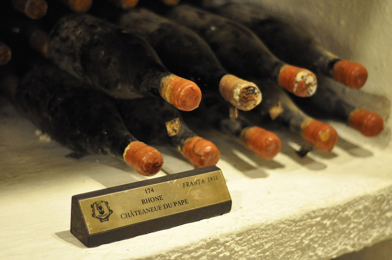 Moldovan Mining Tunnels Hold Goering and Putin's Wine