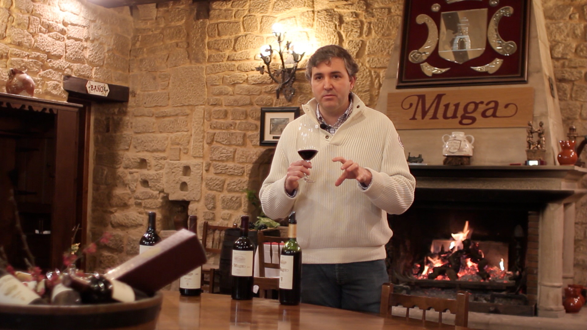 Jorge Muga, Bodegas Muga, Rioja, Spain