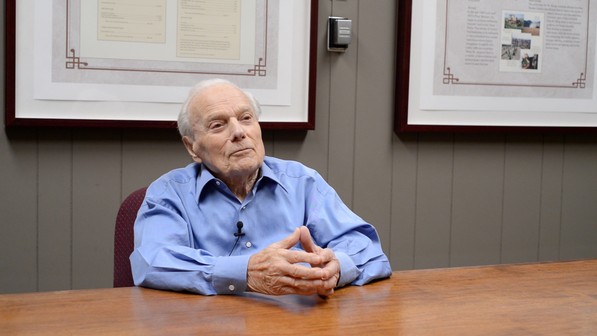 Interview: Peter Mondavi Sr., Charles Krug
