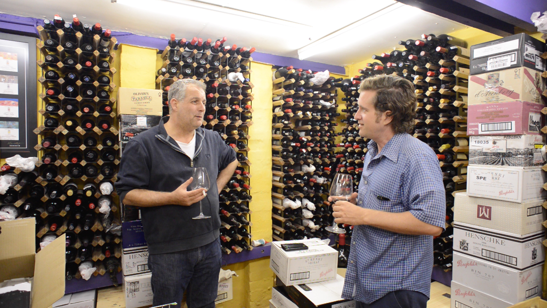 Australian Wine Collector Richard Storch