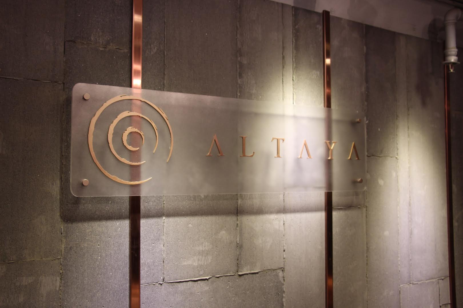James Rowell of Altaya Wines