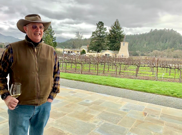 Tom Gamble of Gamble Family Vineyards on Teasing out a Wine's Nuances