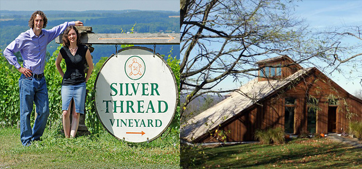 Shannon Brock, Silver Thread Vineyard