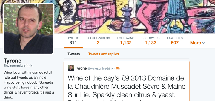 Twitter 25: Tyrone