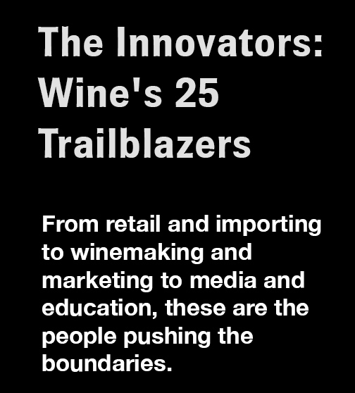 25 Wine Innovators