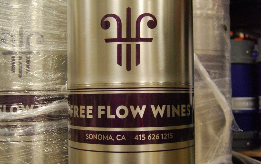 Wines In Keg Stand For Combating an Industry Dirty Little Secret