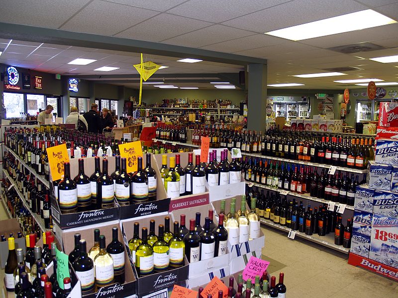 Is That Bottle of Wine on the Shelf Literally Talking to You?